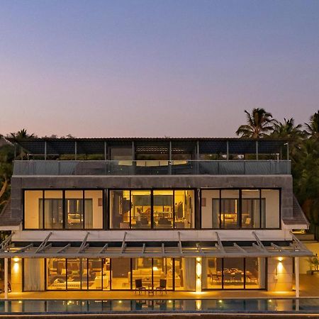 Oceanic Sunsets With River View, Comp Breakfast & Infinity Pool At Stayvista Verem المظهر الخارجي الصورة